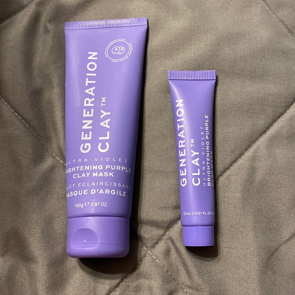 Generation Clay purple mask